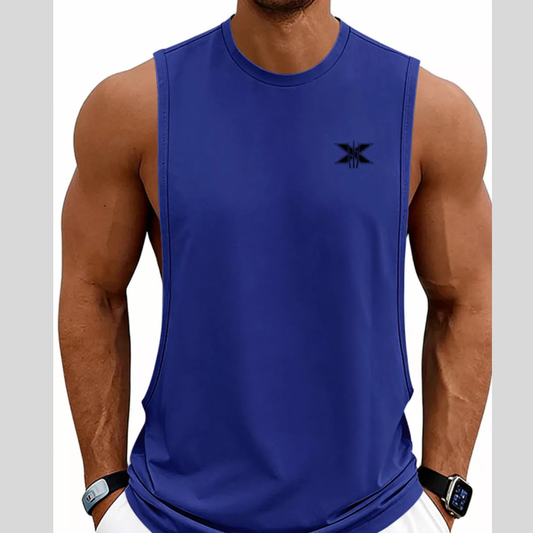 Men's Full Size Round Neck Tank Plus Size