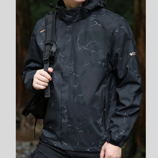 Men's Plus Size Windproof Outdoor Jacket