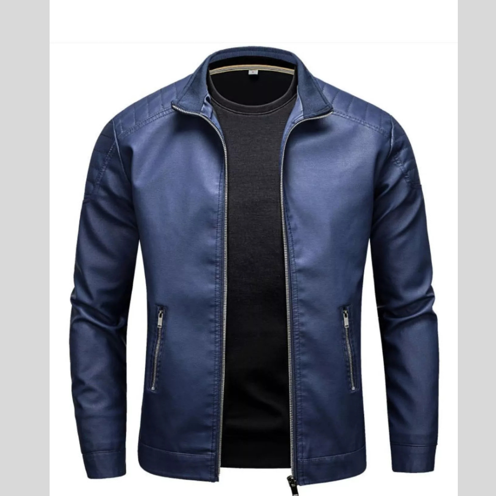 Men's Plus Size TrailCore Zip-Up Long Sleeve Jacket