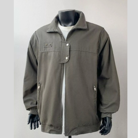 Men's Plus Size Casual Lightweight Bomber Casual Jacket