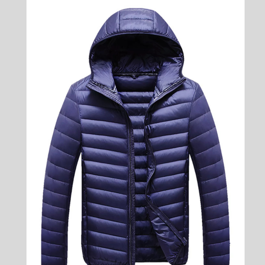 Men's Plus Size RidgeWarm Lightweight Puffer Coat