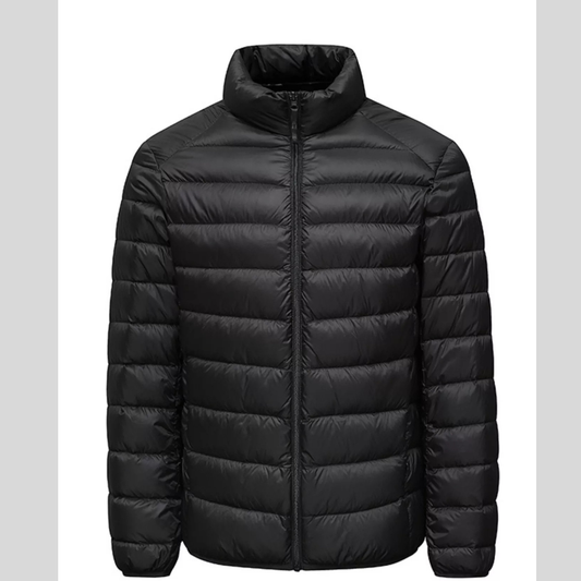 Men's Plus Size AeroFlex Lightweight Zip-Up Jacket