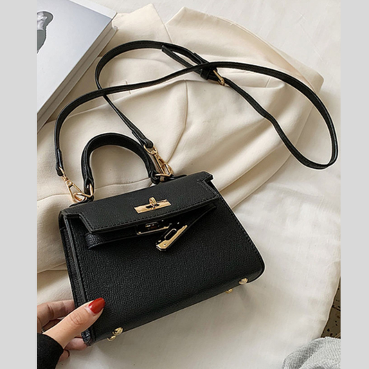 Adjustable Strap Flap Crossbody Bag