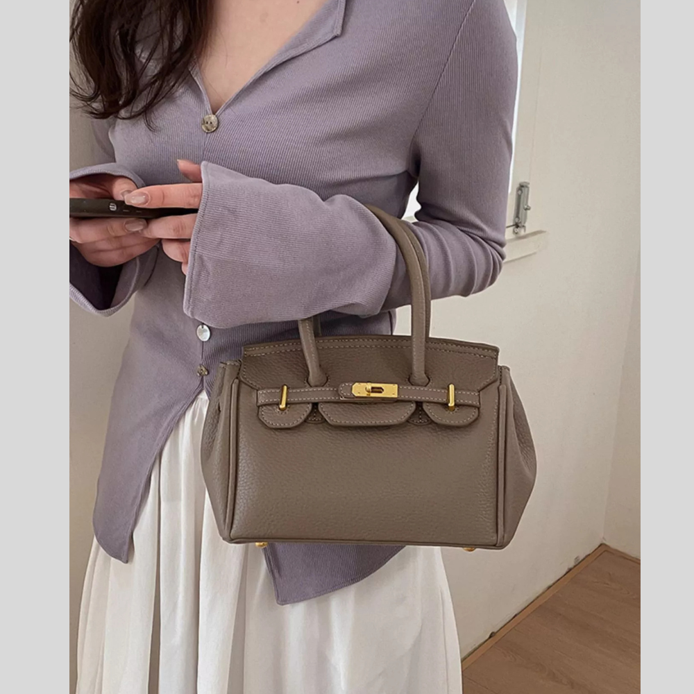 PU Leather Crossbody Casual Bag
