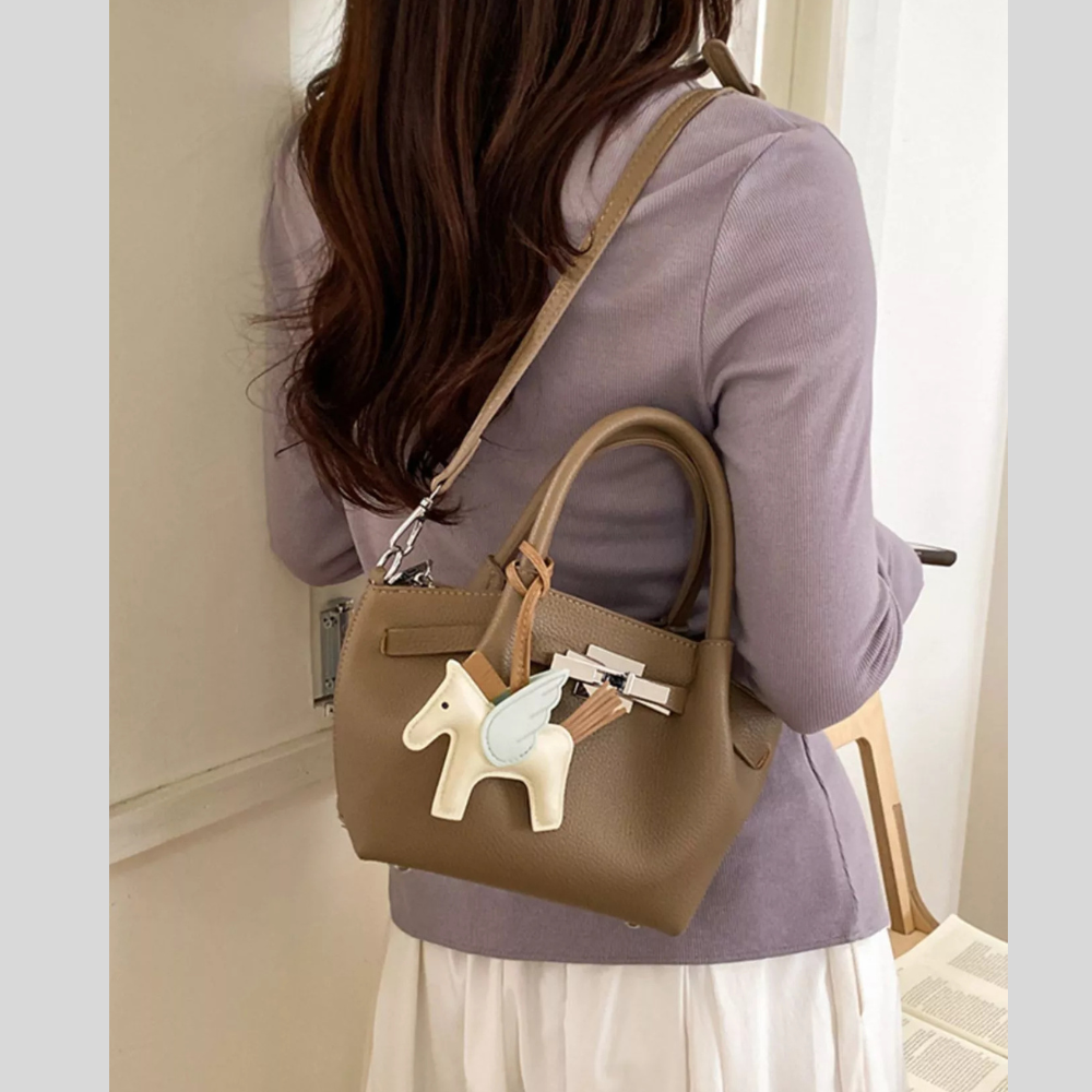Top Handle Casual Crossbody Bag