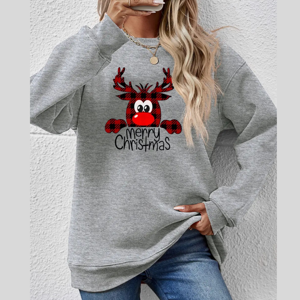 MERRY CHRISTMAS Graphic Sweatshirt