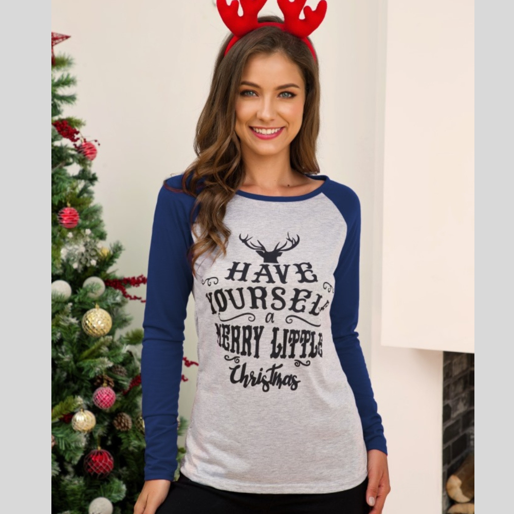 Full Size Graphic Long Sleeve T-Shirt