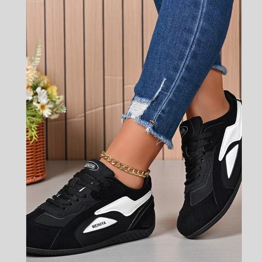 Urban Lace-Up Sneakers