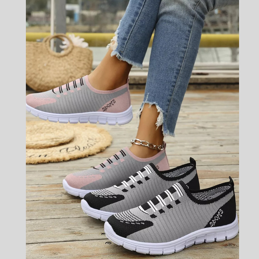 CloudStep Round-Toe Slip-Ons