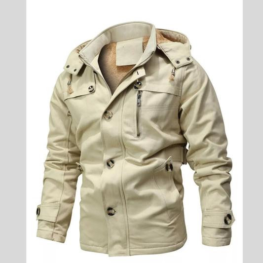AeroLite Men's Plus Size Lightweight Zip-Up Bomber Jacket