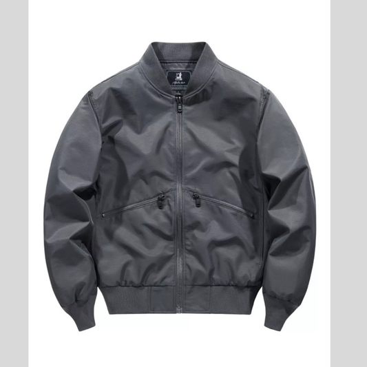 Men's Plus Size NorthPeak Zip Up Long Sleeve Jacket