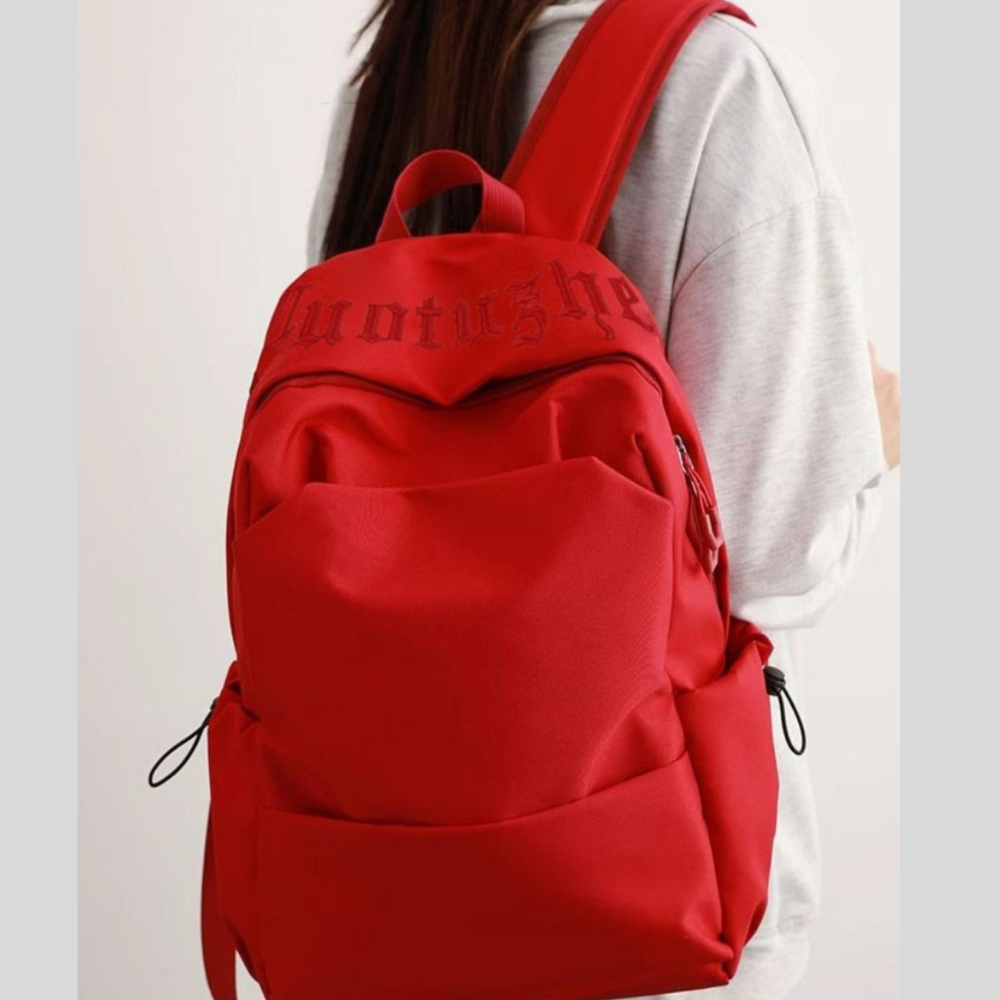 Lightweight Drawstring Backpack Bag