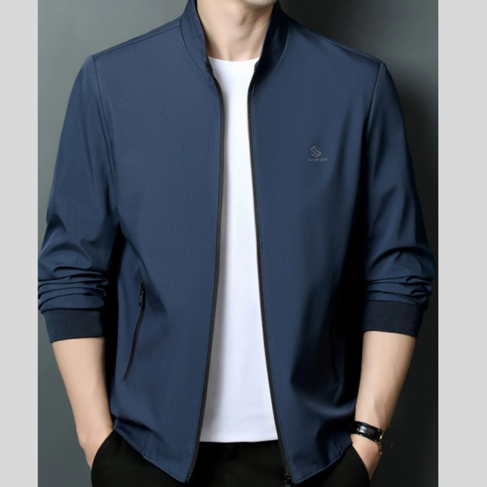 Men's Plus Size Evercrest Zip Up Long Sleeve Jacket