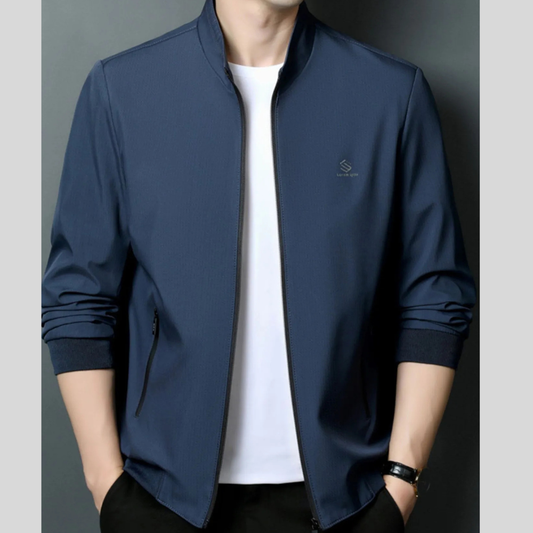 Men's Plus Size Evercrest Zip Up Long Sleeve Jacket