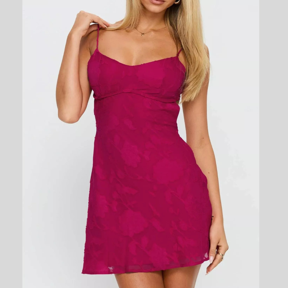 Backless Spaghetti Strap Casual Mini Dress