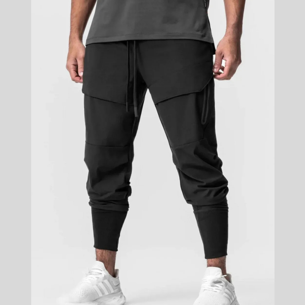 Men's Plus Size Drawstring Active Pants
