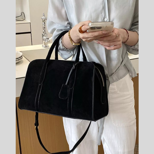 Casual Top Handle Crossbody Bag