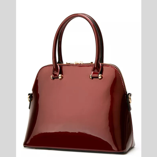 Patent Leather Handbag