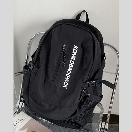 Letter Casual Backpack Bag