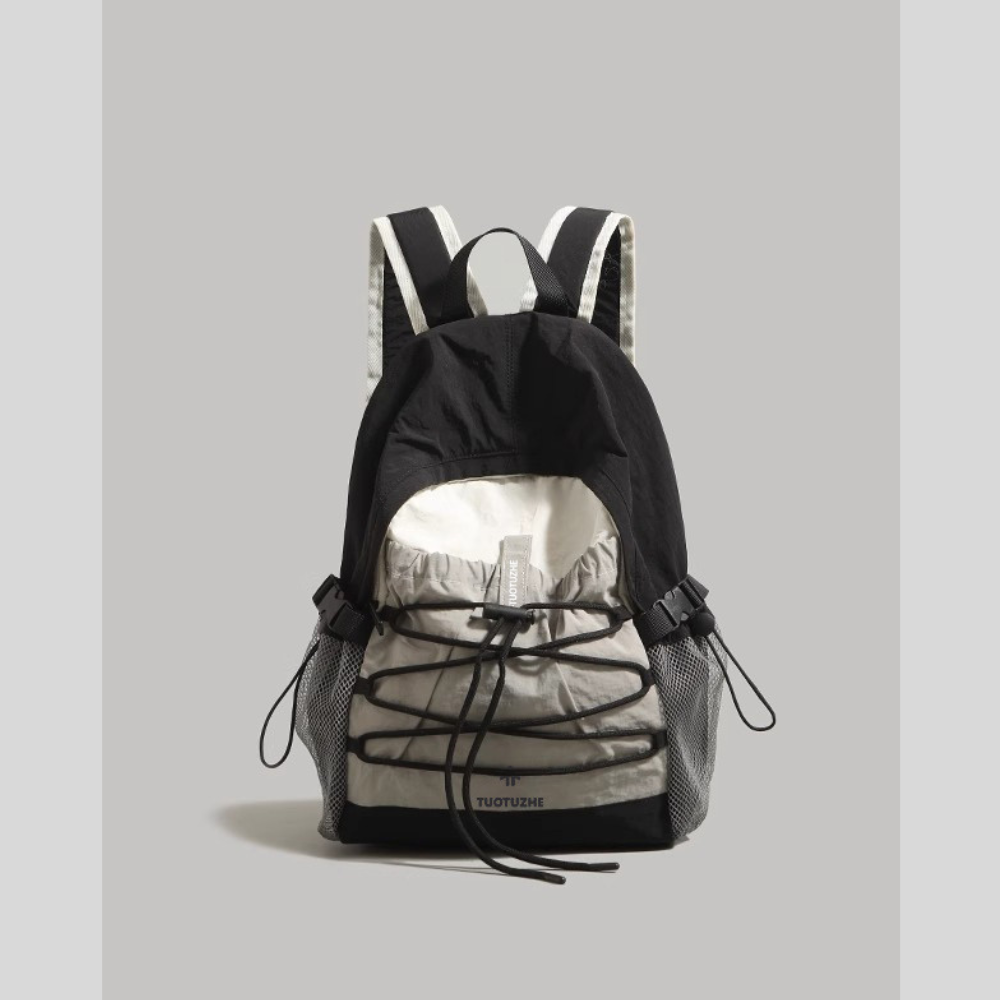 Drawstring Lightweight Backpack Bag