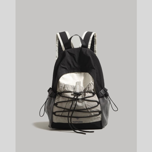 Drawstring Lightweight Backpack Bag
