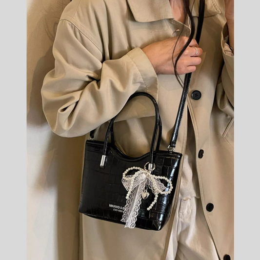 Casual PU Leather Crossbody Bag