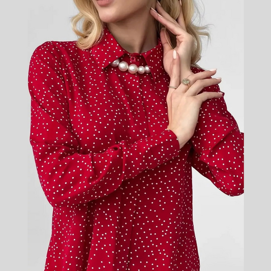 Button Up Long-Sleeve Shirt