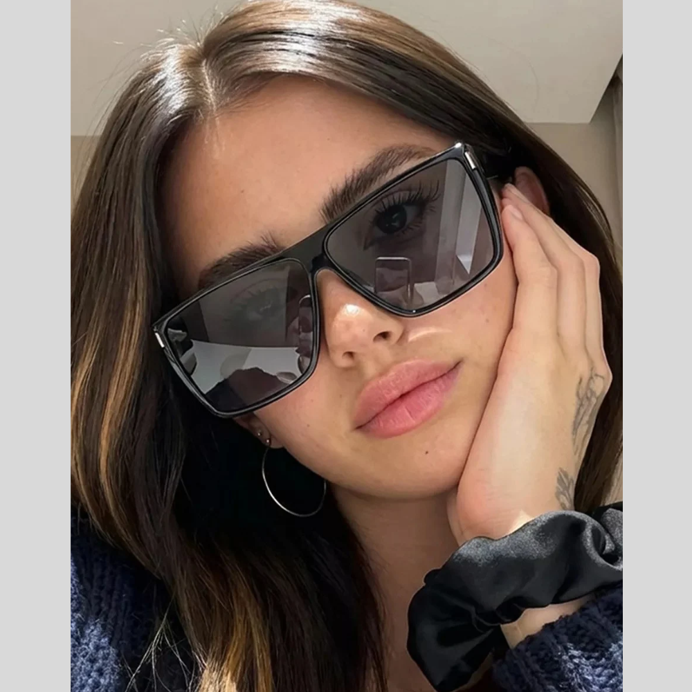 Oversized Square Sunglasses