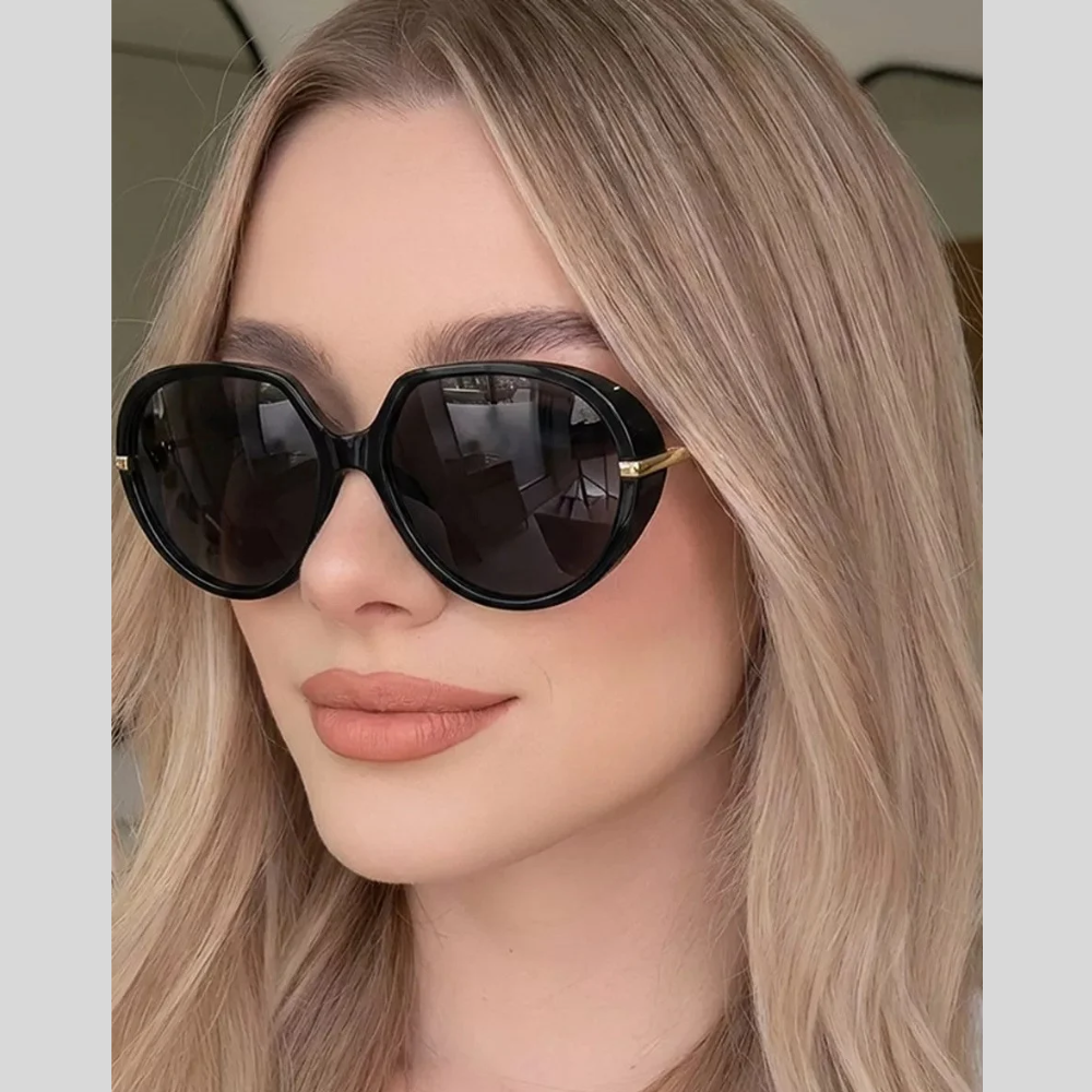 Oversized Tinted Lenses Sunglasses