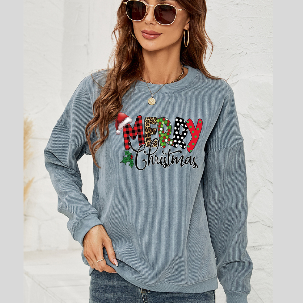 Christmas Celebration Graphic Sweatshirt
