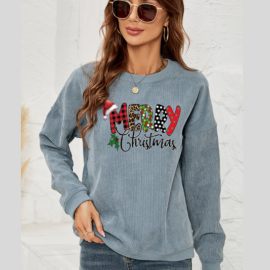 Christmas Celebration Graphic Sweatshirt