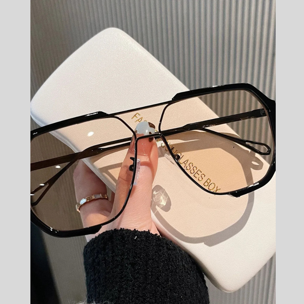 UV Protection Oversized Sunglasses