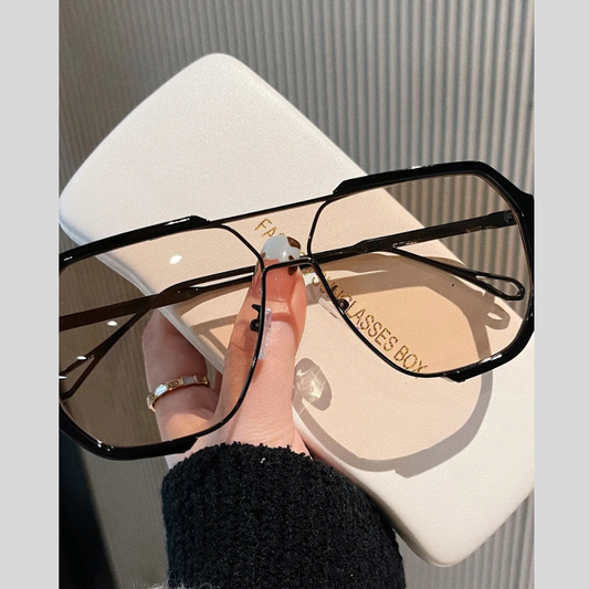 UV Protection Oversized Sunglasses