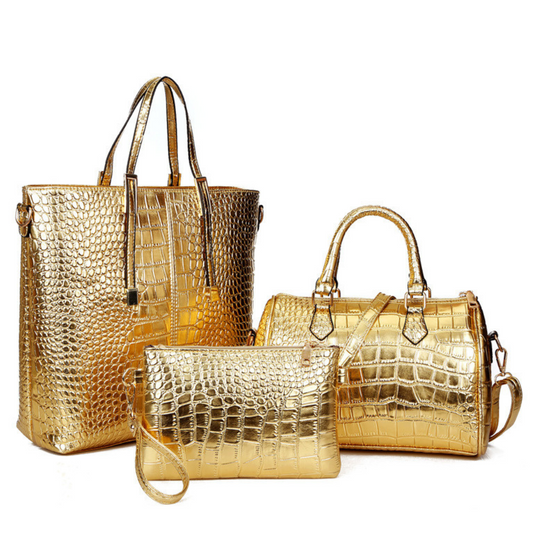 Three-piece handbag