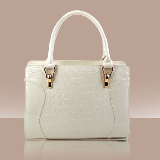 New Women's European And American Crocodile Skin Handbag