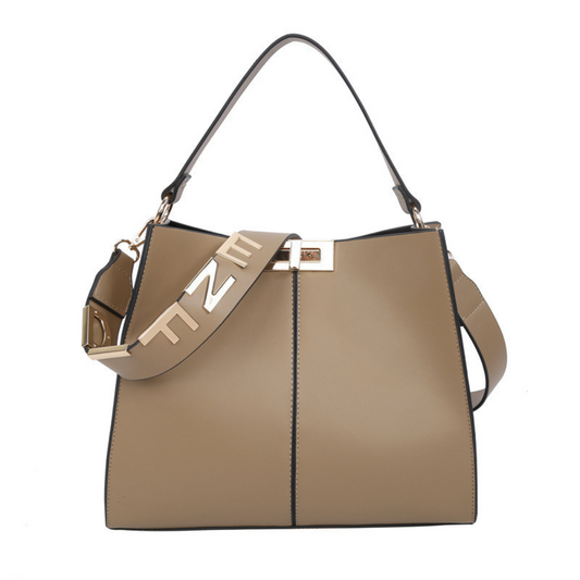 Women’s Fashion Wide Shoulder Strap bag