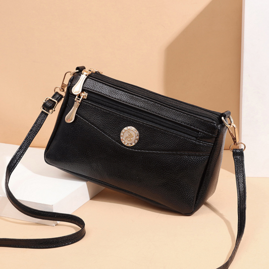 Women's Double-pull Mobile Phone Crossbody bag