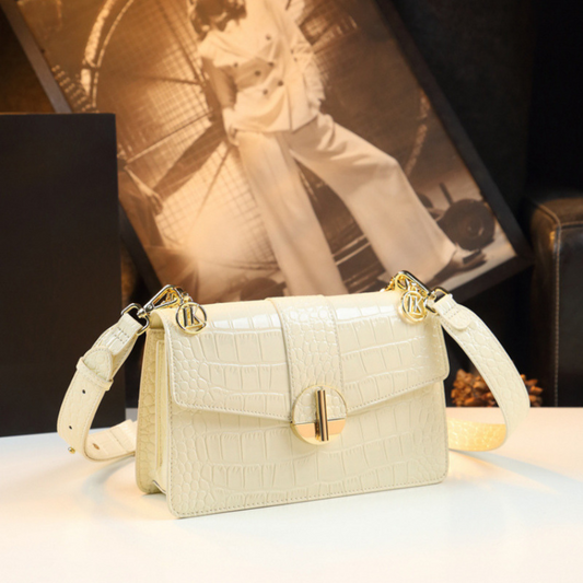 Women's Spring And Summer Fashion Wide Strap Crossbody Bag