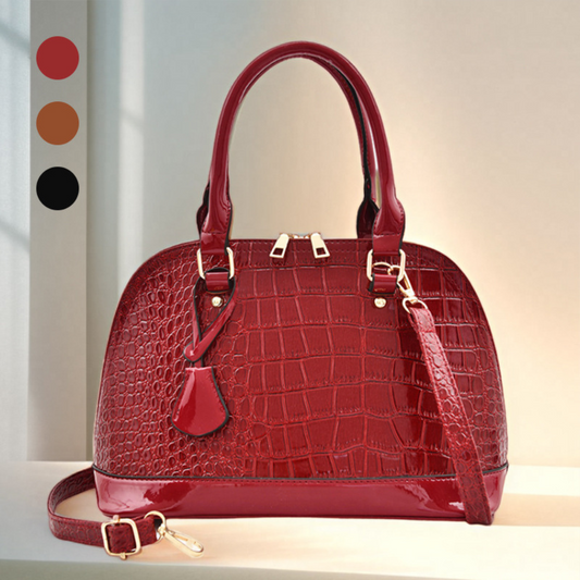 Large Capacity Shiny Crossbody Shoulder Bag
