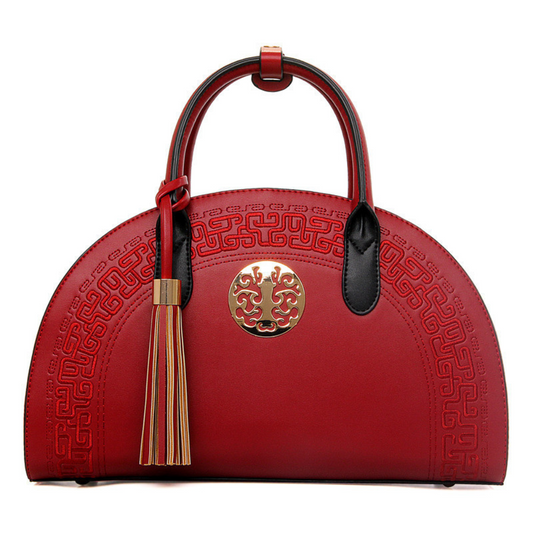 Women’s Fashion Autumn And Winter Popular Soft Handle Messenger Handbag