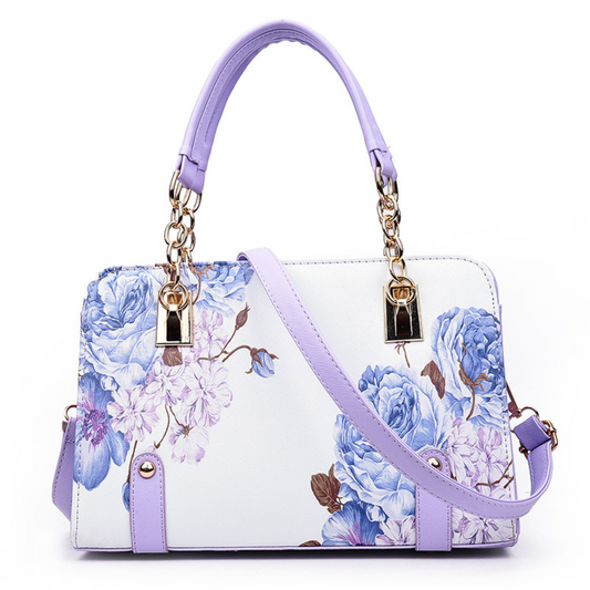 Printed trendy women’s fashion  shoulder bag