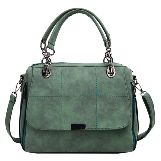 Matte Finish Women's Large Capacity Shoulder Bag