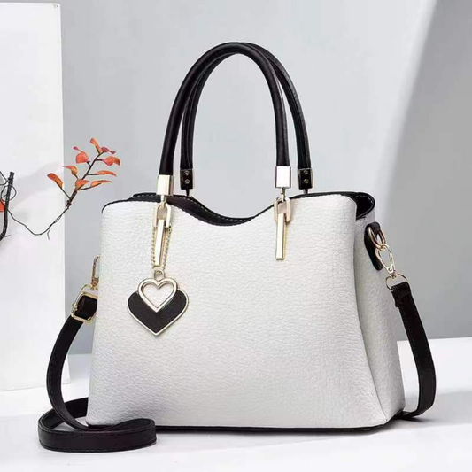 Middle-aged Women's Fashion Shoulder Crossbody Handbag