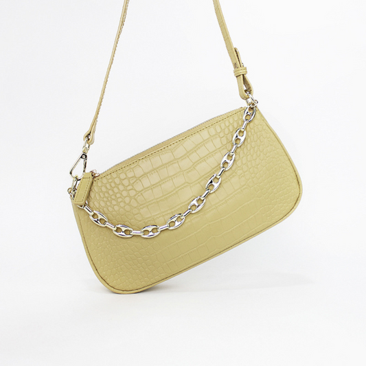 Small PU Leather Crossbody Solid Color Shoulder Handbags