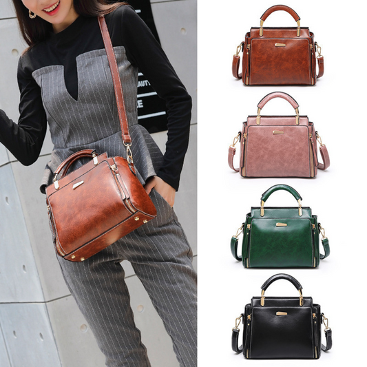 Women's Messenger Hand Carrying Temperament Single Shoulder Bag