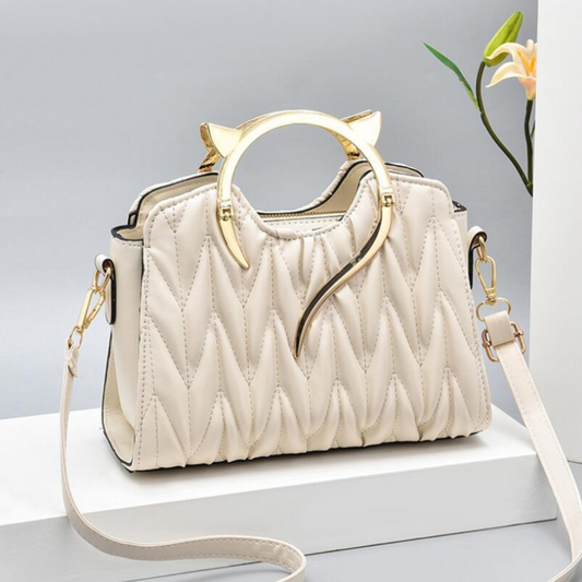 Hand Held Simple Temperament One Shoulder Messenger Bag
