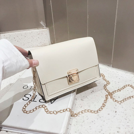 Women's messenger shoulder chain small square handbag