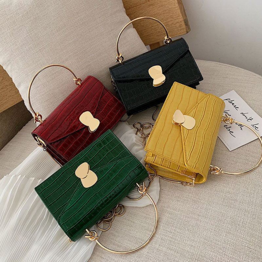 PU Leather Shoulder Messenger bag
