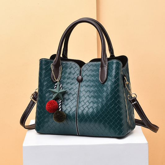Autumn And Winter Fashion Women Simple Commuter Messenger Handbag