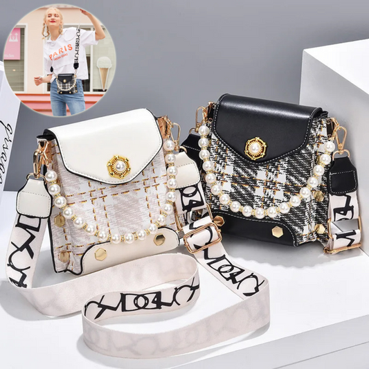 Women's Fashion Cute Pearl Chain Shoulder Bags
